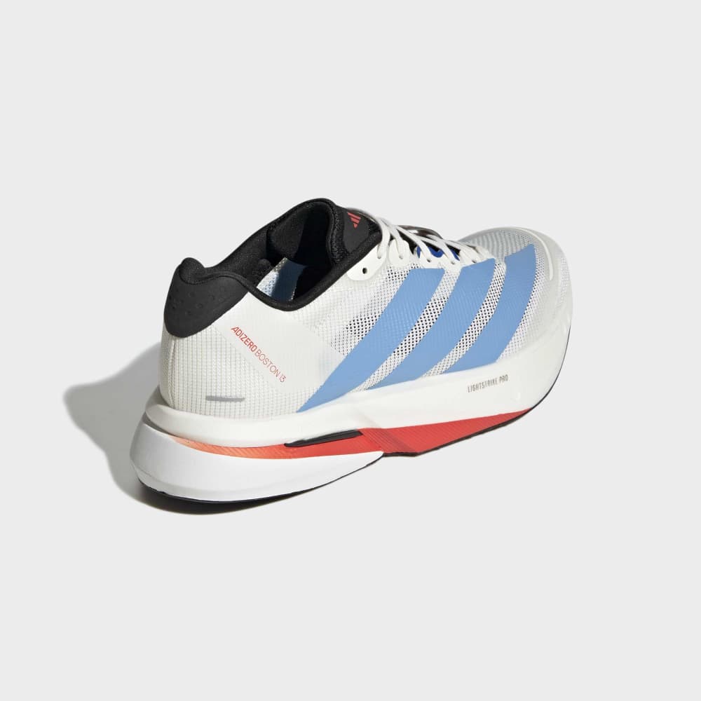 Zapatillas Adidas Adizero Boston 13 Mujer - Running | KK4991 Blanco / Azul