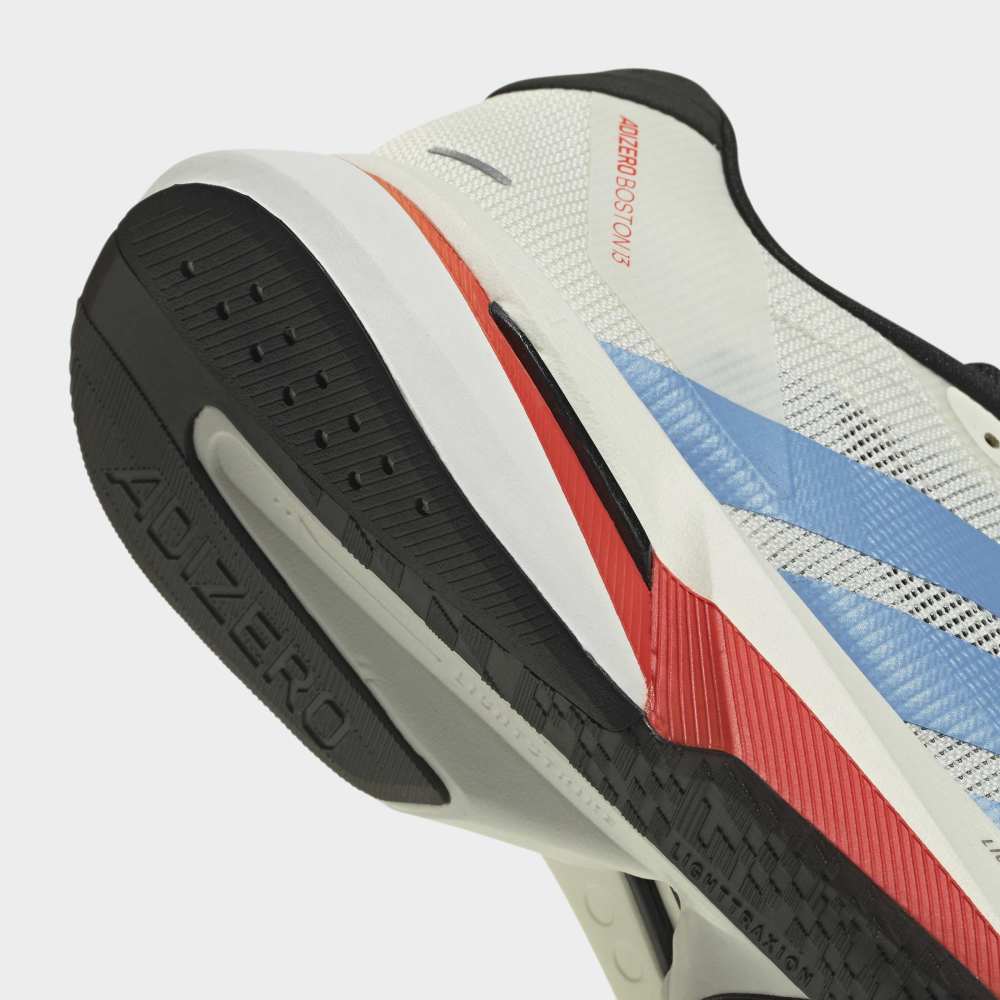 Zapatillas Adidas Adizero Boston 13 Mujer - Running | KK4991 Blanco / Azul