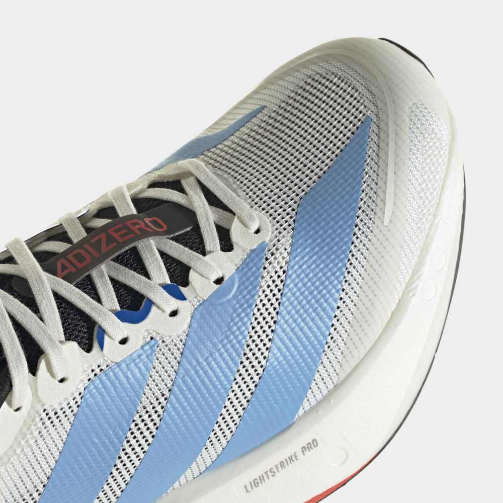 Zapatillas Adidas Adizero Boston 13 Mujer - Running | KK4991 Blanco / Azul