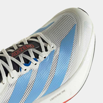 Zapatillas Adidas Adizero Boston 13 Mujer - Running | KK4991 Blanco / Azul