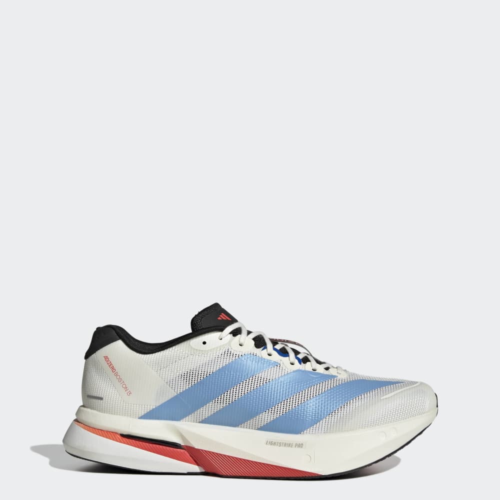 Zapatillas Adidas Adizero Boston 13 Hombre - Running | KK4992 Blanco / Azul