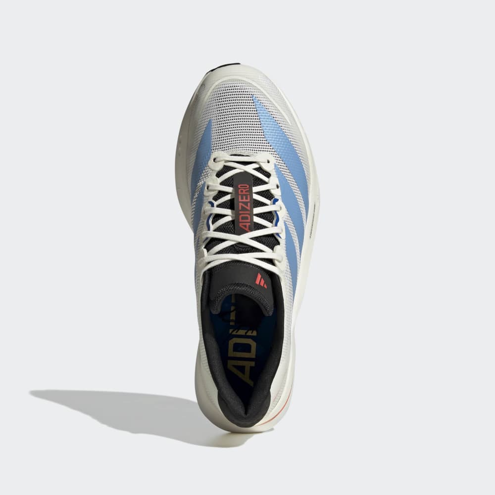 Zapatillas Adidas Adizero Boston 13 Hombre - Running | KK4992 Blanco / Azul