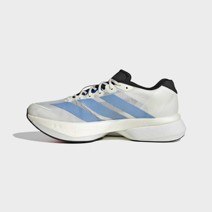 Zapatillas Adidas Adizero Boston 13 Hombre - Running | KK4992 Blanco / Azul