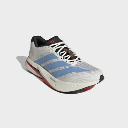 Zapatillas Adidas Adizero Boston 13 Hombre - Running | KK4992 Blanco / Azul