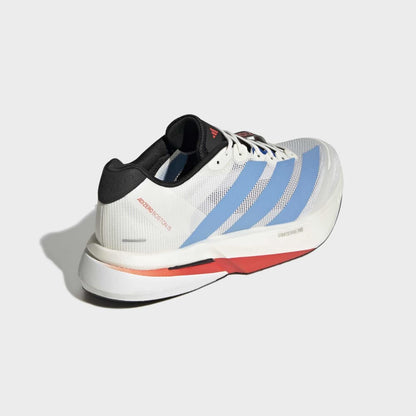 Zapatillas Adidas Adizero Boston 13 Hombre - Running | KK4992 Blanco / Azul
