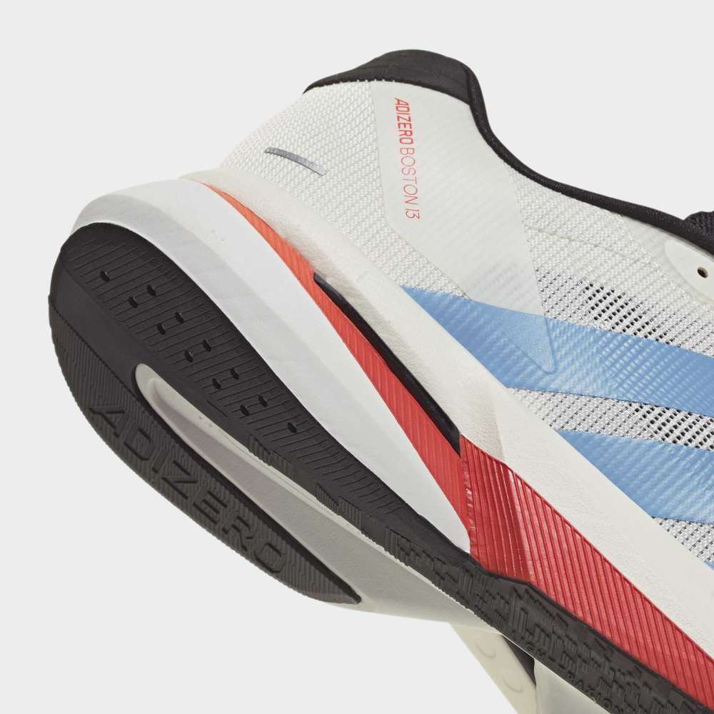 Zapatillas Adidas Adizero Boston 13 Hombre - Running | KK4992 Blanco / Azul