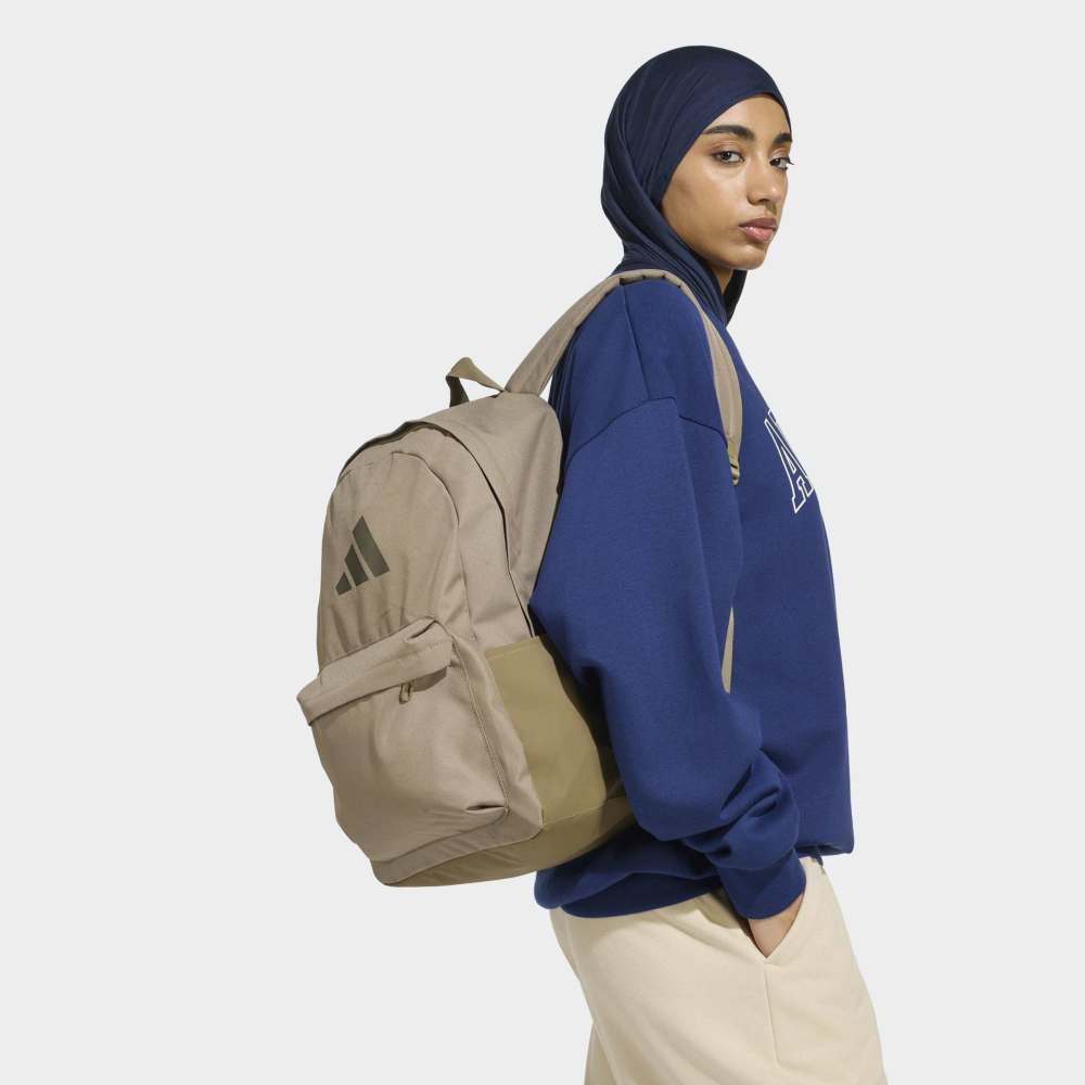 Mochila Adidas CLSC BARS BP Unisex - Urbano | KQ6742 Marrón