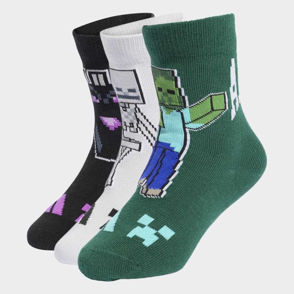 MEDIAS ADIDAS LK MINECRAFT 3P KR2352 - UNISEX