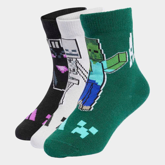 MEDIAS ADIDAS LK MINECRAFT 3P KR2352 - UNISEX