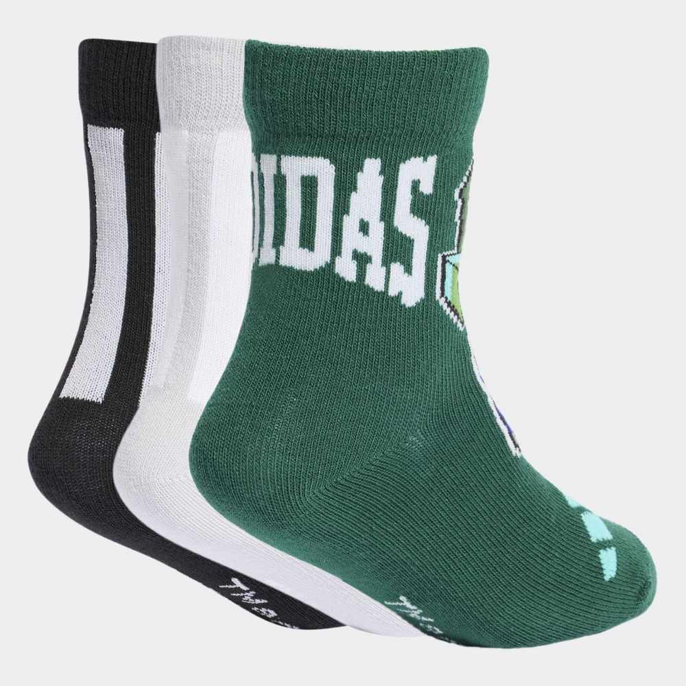 MEDIAS ADIDAS LK MINECRAFT 3P KR2352 - UNISEX