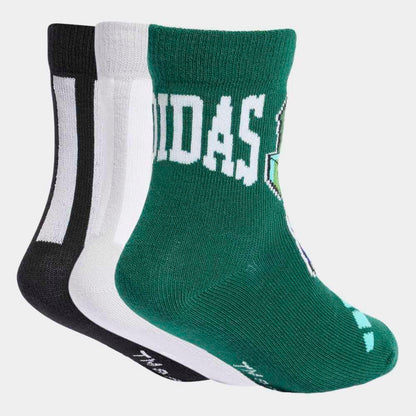 MEDIAS ADIDAS LK MINECRAFT 3P KR2352 - UNISEX
