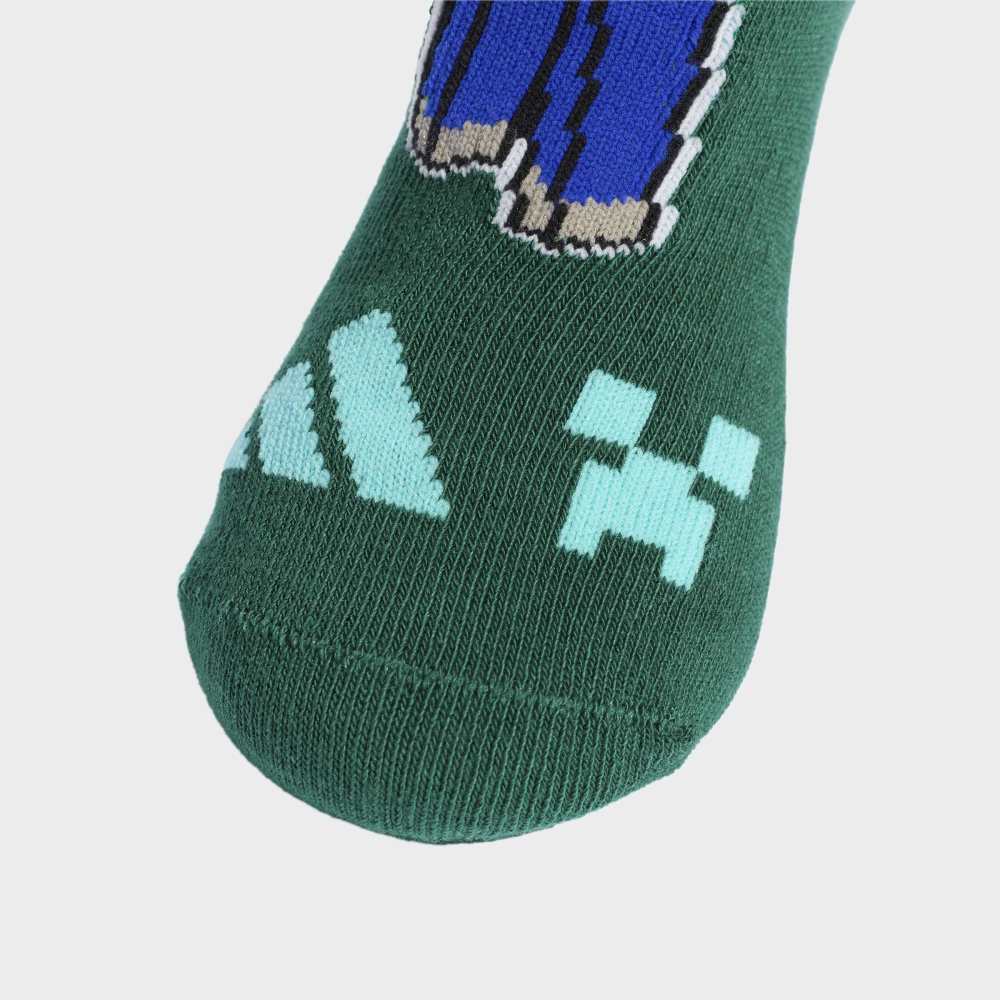 MEDIAS ADIDAS LK MINECRAFT 3P KR2352 - UNISEX