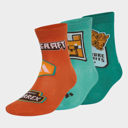 MEDIAS ADIDAS MINECRAFT 3P KR2354 - UNISEX