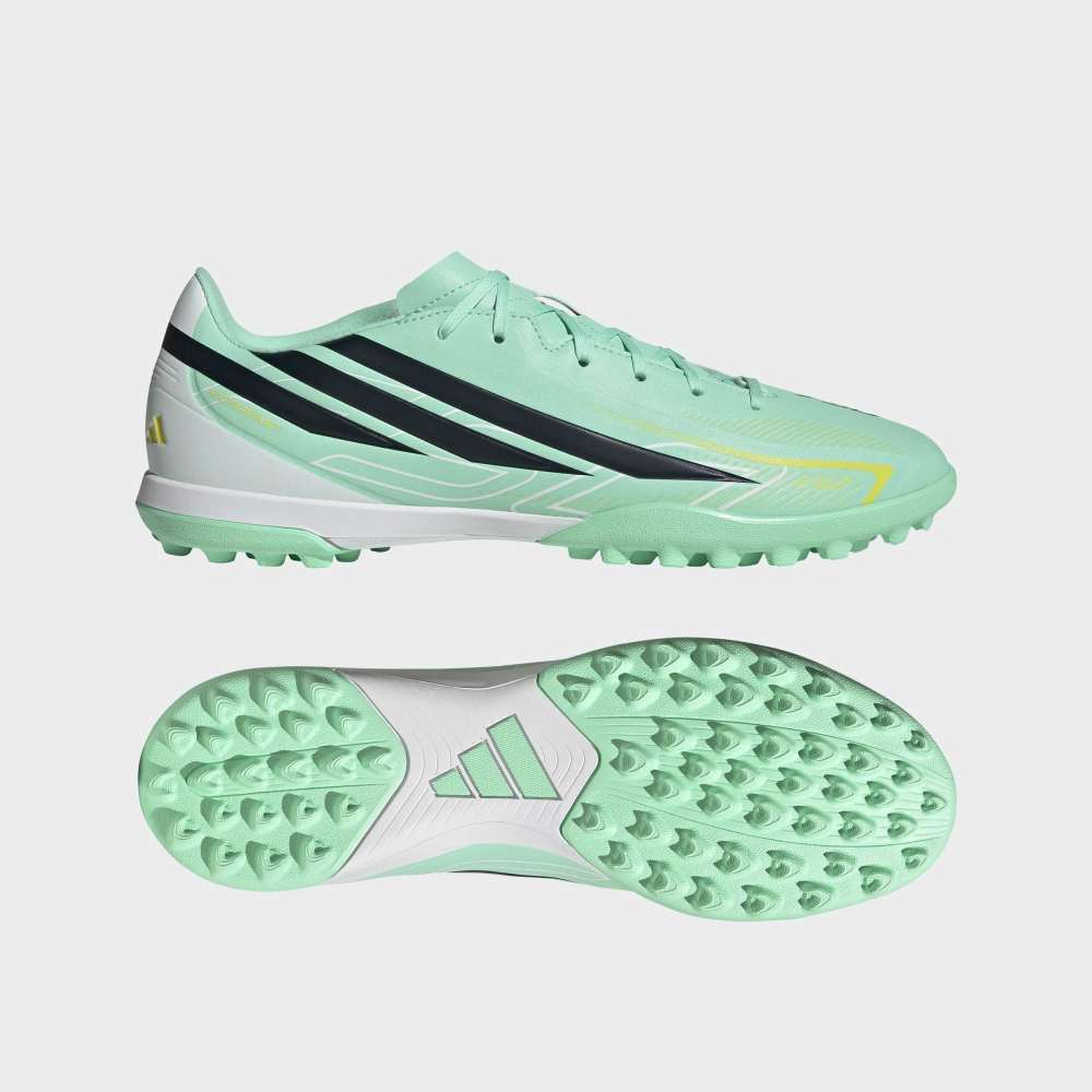 Zapatillas Adidas F50 Hyperfast Club TF Hombre-Fútbol | Color: Verde