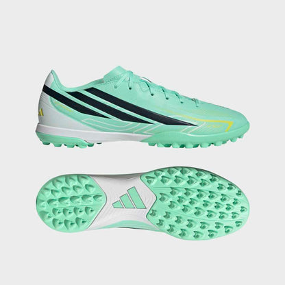 Zapatillas Adidas F50 Hyperfast Club TF Hombre-Fútbol | Color: Verde