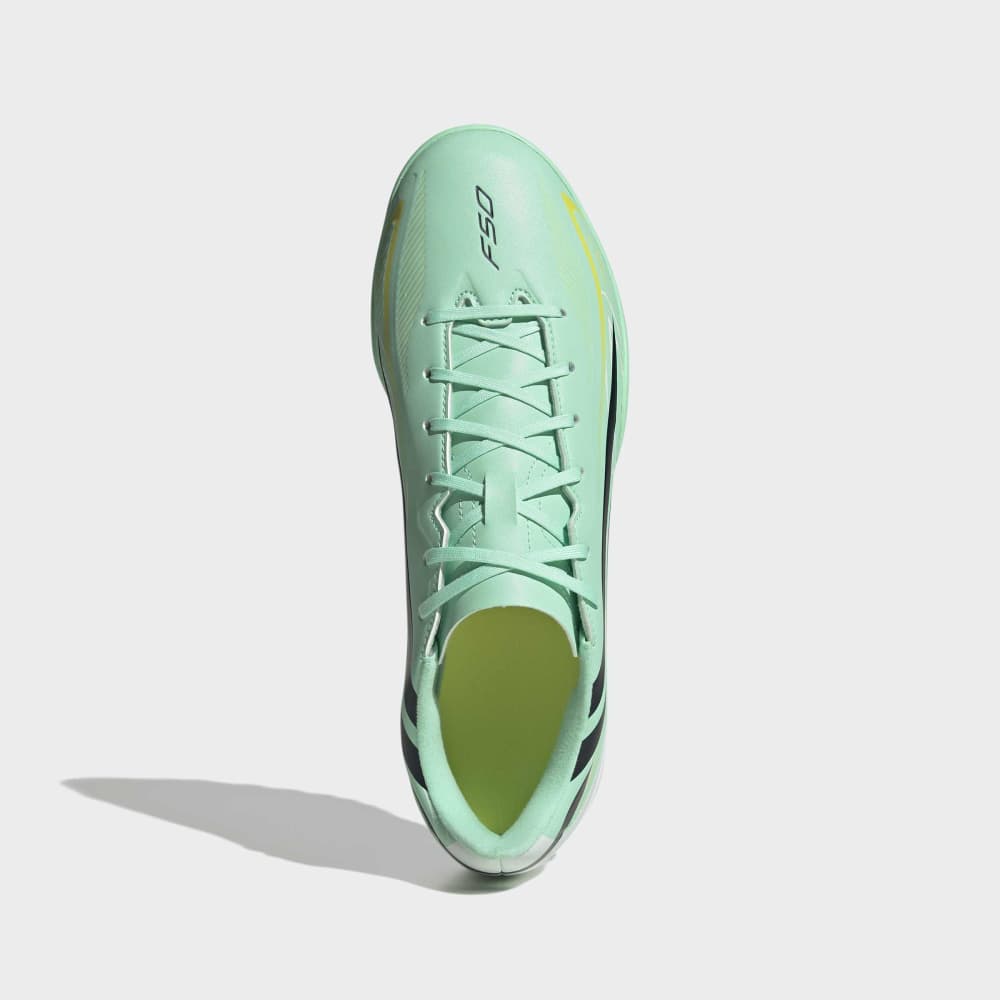 Zapatillas Adidas F50 Hyperfast Club TF Hombre-Fútbol | Color: Verde