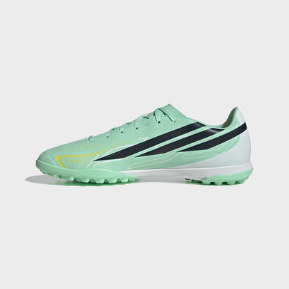 Zapatillas Adidas F50 Hyperfast Club TF Hombre-Fútbol | Color: Verde