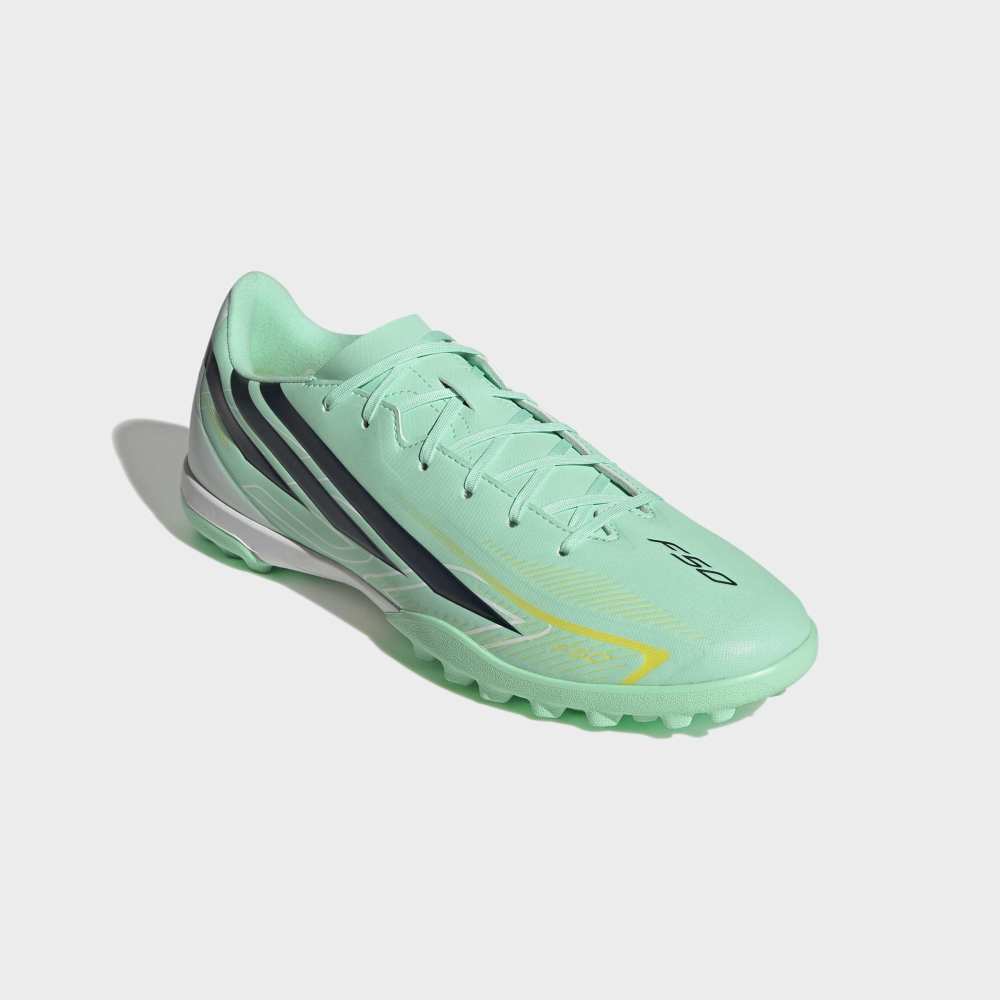 Zapatillas Adidas F50 Hyperfast Club TF Hombre-Fútbol | Color: Verde