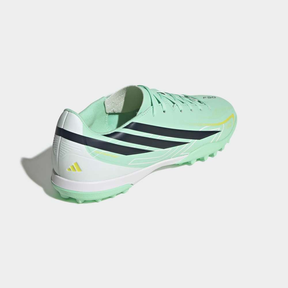 Zapatillas Adidas F50 Hyperfast Club TF Hombre-Fútbol | Color: Verde