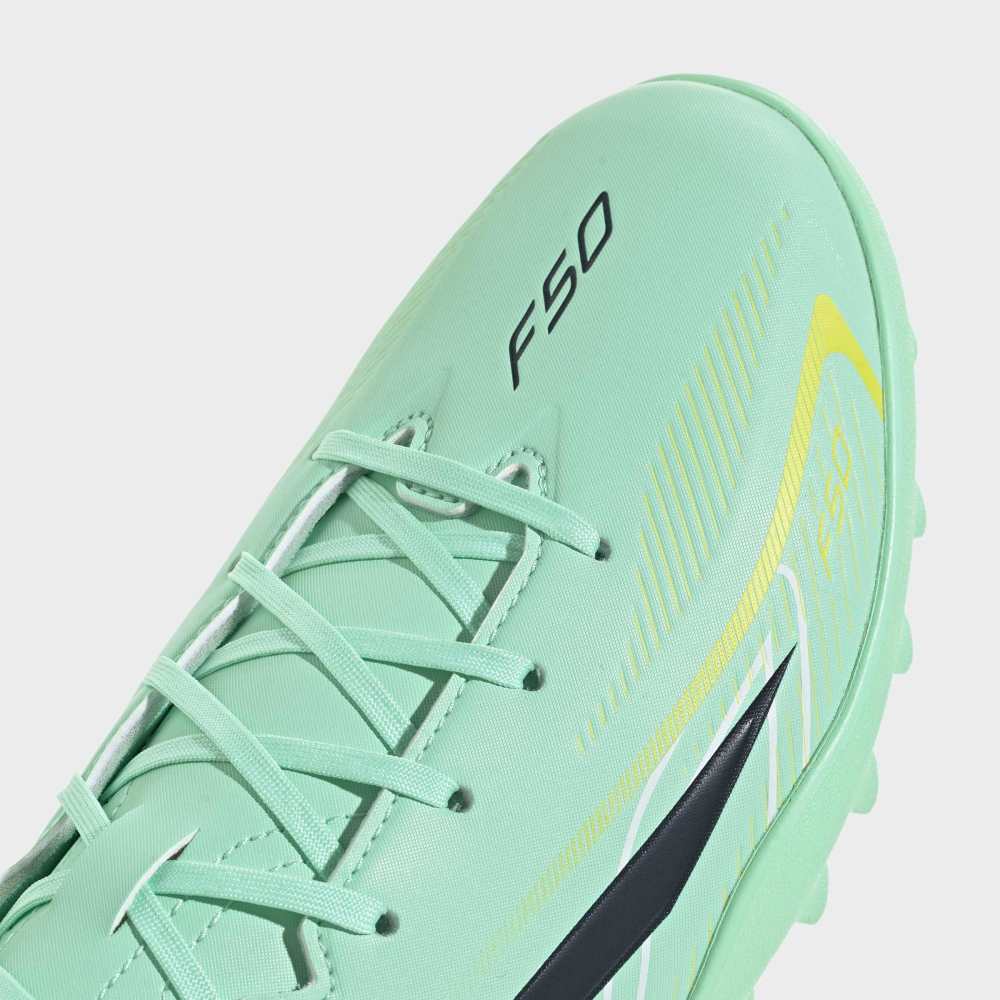 Zapatillas Adidas F50 Hyperfast Club TF Hombre-Fútbol | Color: Verde