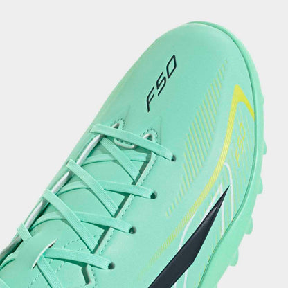 Zapatillas Adidas F50 Hyperfast Club TF Hombre-Fútbol | Color: Verde