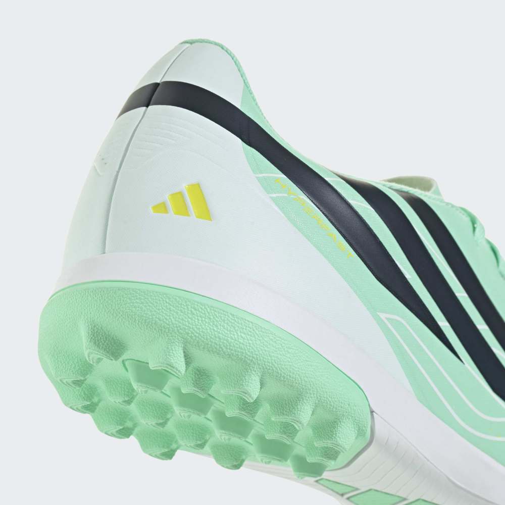Zapatillas Adidas F50 Hyperfast Club TF Hombre-Fútbol | Color: Verde