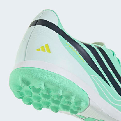 Zapatillas Adidas F50 Hyperfast Club TF Hombre-Fútbol | Color: Verde