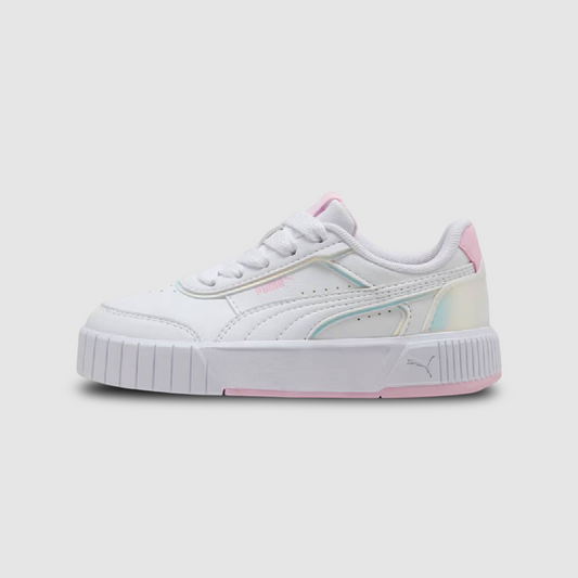 ZAPATILLAS PUMA CARINA MIA HOLO 2.0 PS 405628 01 - NIÑOS