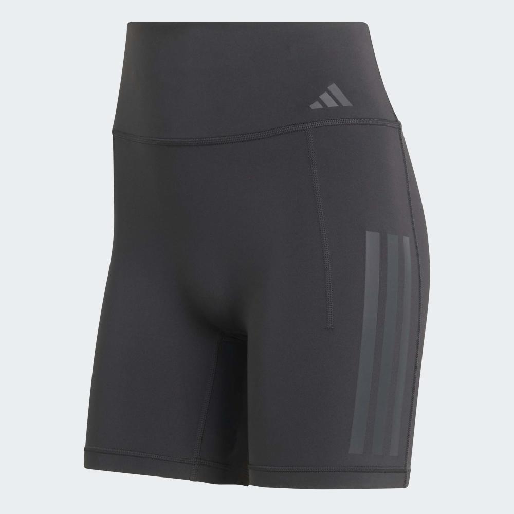 Licras Cortas Adidas OPT 3S L Mujer - Trainning | JZ1100 Negro