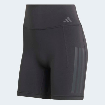Licras Cortas Adidas OPT 3S L Mujer - Trainning | JZ1100 Negro