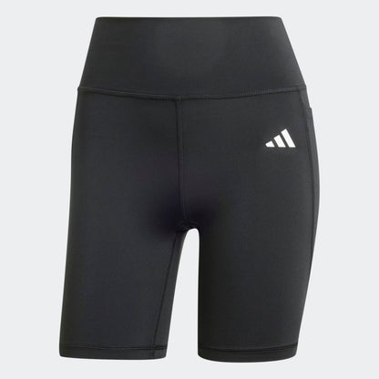 Licras Cortas Adidas Optimé Essentials Stash Pocket 7 Pulgadas Mujer - Training | IT2281 Negro