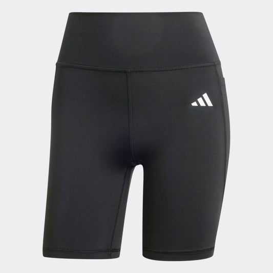 Licras Cortas Adidas Optimé Essentials Stash Pocket 7 Pulgadas Mujer - Training | IT2281 Negro