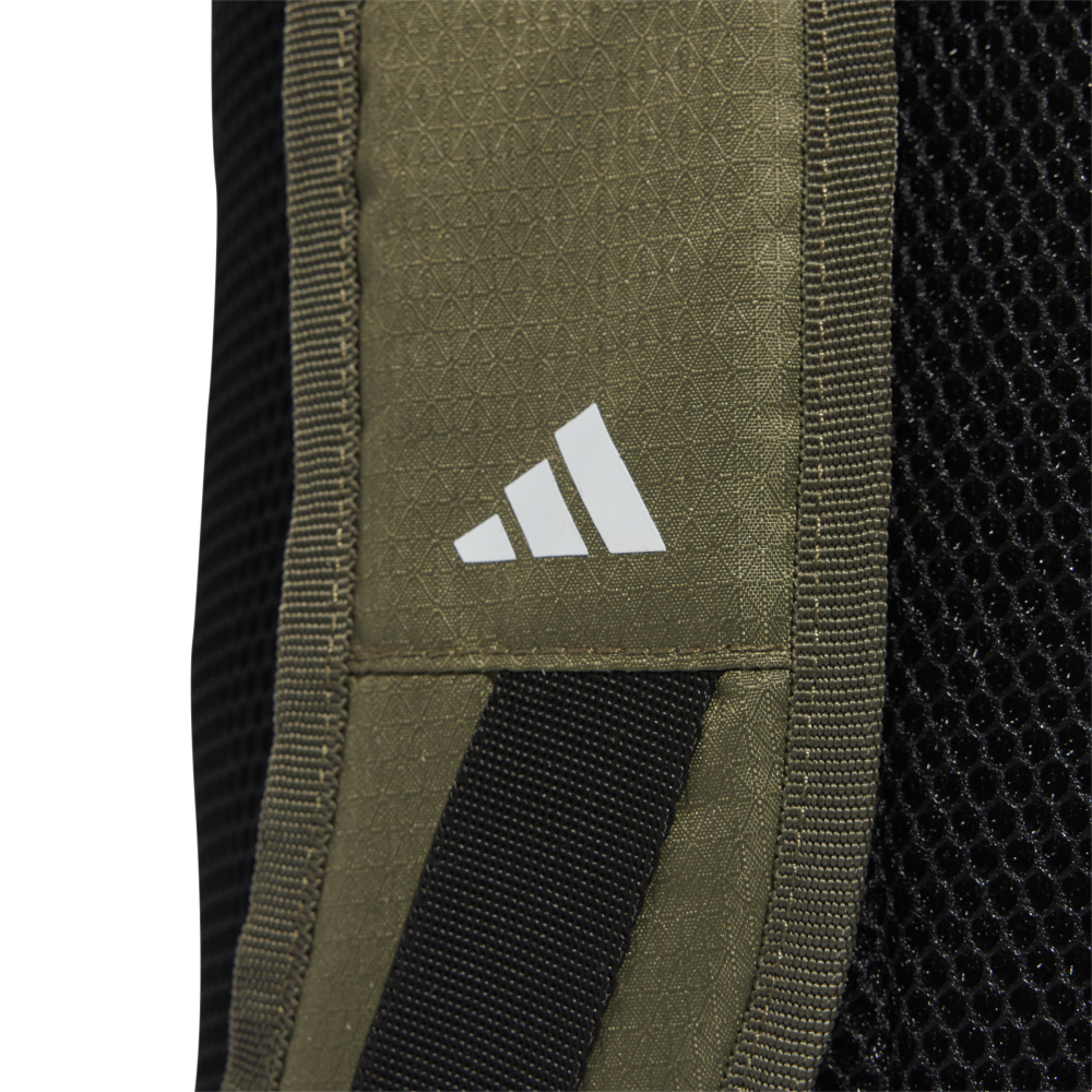 MOCHILA ADIDAS VERDE TRAINING ESSENTIAL 3 RAYAS - IZ1909