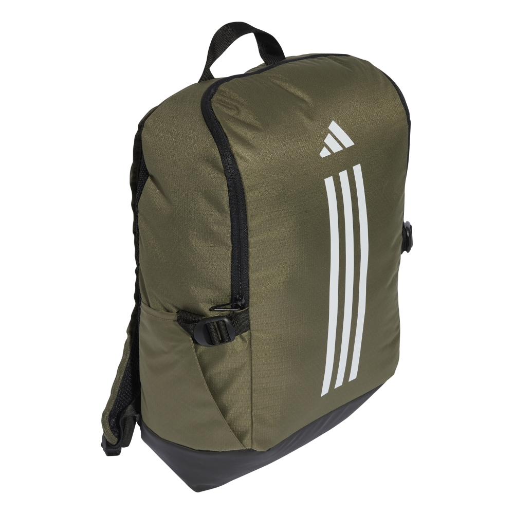 MOCHILA ADIDAS VERDE TRAINING ESSENTIAL 3 RAYAS - IZ1909