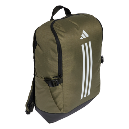 MOCHILA ADIDAS VERDE TRAINING ESSENTIAL 3 RAYAS - IZ1909