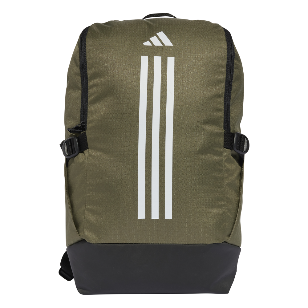 MOCHILA ADIDAS VERDE TRAINING ESSENTIAL 3 RAYAS - IZ1909