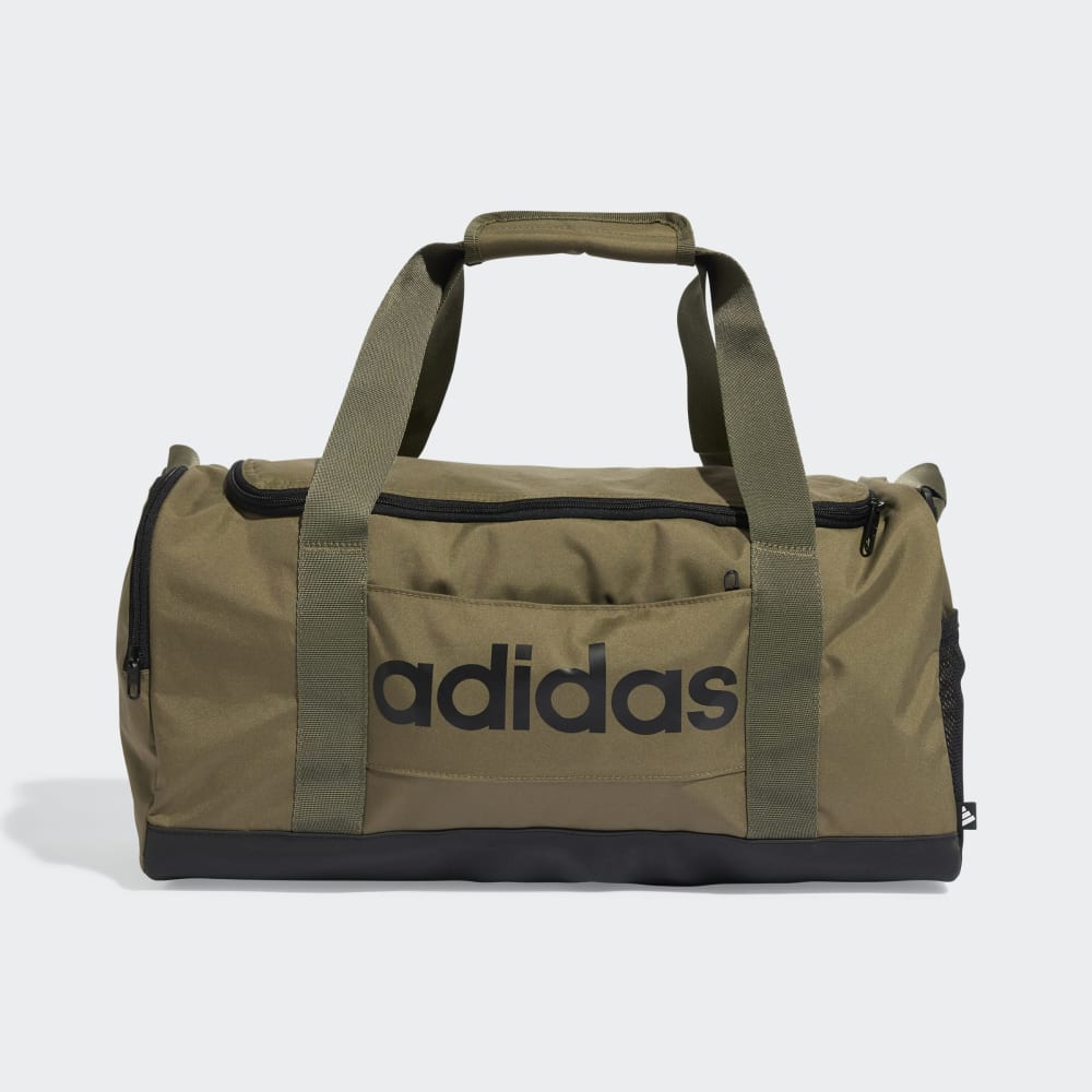 Maletin Adidas Linear Duffel S Unisex - Urbano | IN6114 Marrón