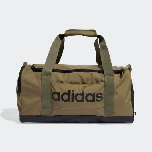 Maletin Adidas Linear Duffel S Unisex - Urbano | IN6114 Marrón