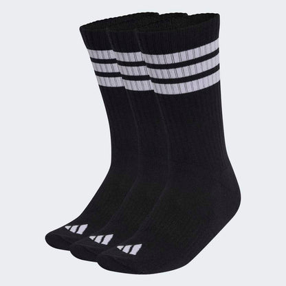 Medias Adidas 3S ESS C CRW 3P Unisex - Urbano | KC9641 Negro