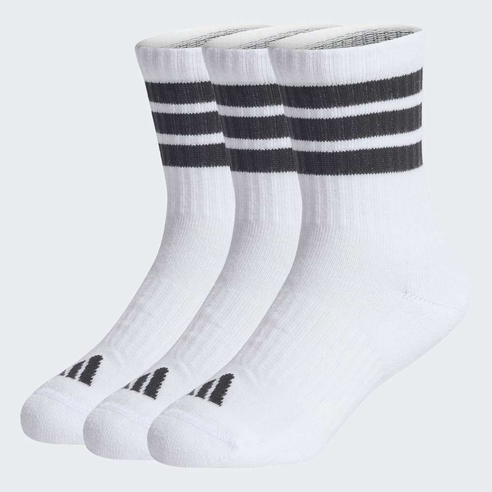 Medias Adidas 3S KD C CRW 3P Unisex - Urbano | JZ0531 Blanco