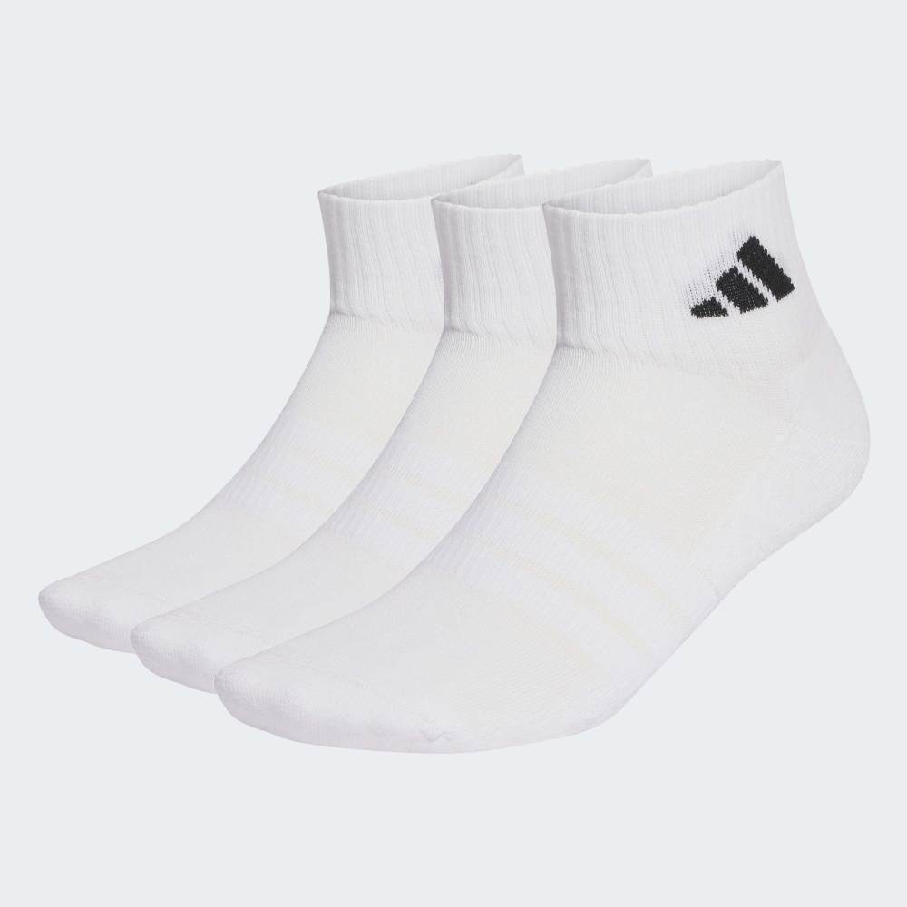 Medias Adidas C ESS ANK 3P Unisex - Urbano | JZ0523 Blanco