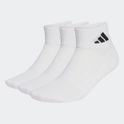 Medias Adidas C ESS ANK 3P Unisex - Urbano | JZ0523 Blanco