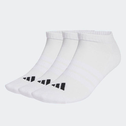 Medias Adidas C ESS LOW 3P Unisex - Urbano | JZ0535 Blanco