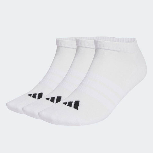 Medias Adidas C ESS LOW 3P Unisex - Urbano | JZ0535 Blanco