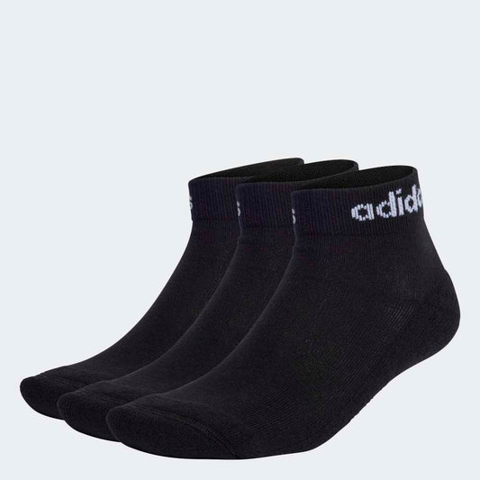 Medias Adidas C LIN ANKLE 3P Unisex - Urbano | IC1303 Negro