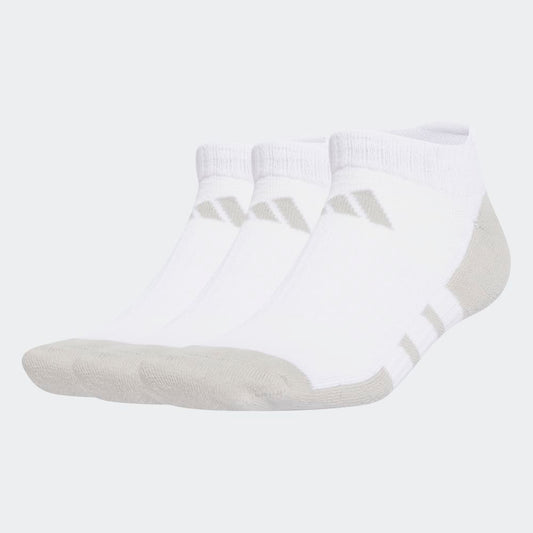 Medias Adidas Essentials Climacool Corte Bajo 3P Unisex - Training | Blanco