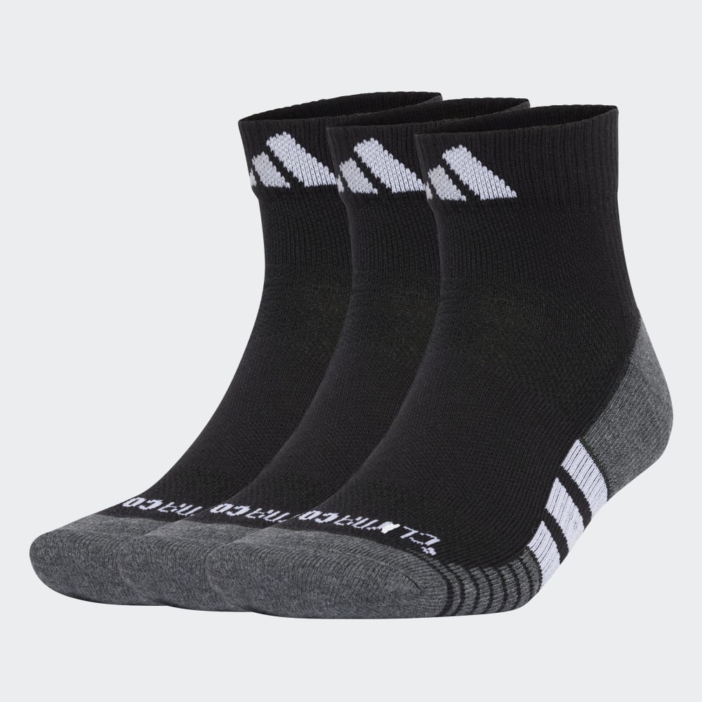 Medias Adidas PRF C CC QRT 3P Unisex - Trainning | JC6446 Negro