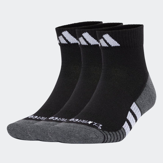 Medias Adidas PRF C CC QRT 3P Unisex - Trainning | JC6446 Negro