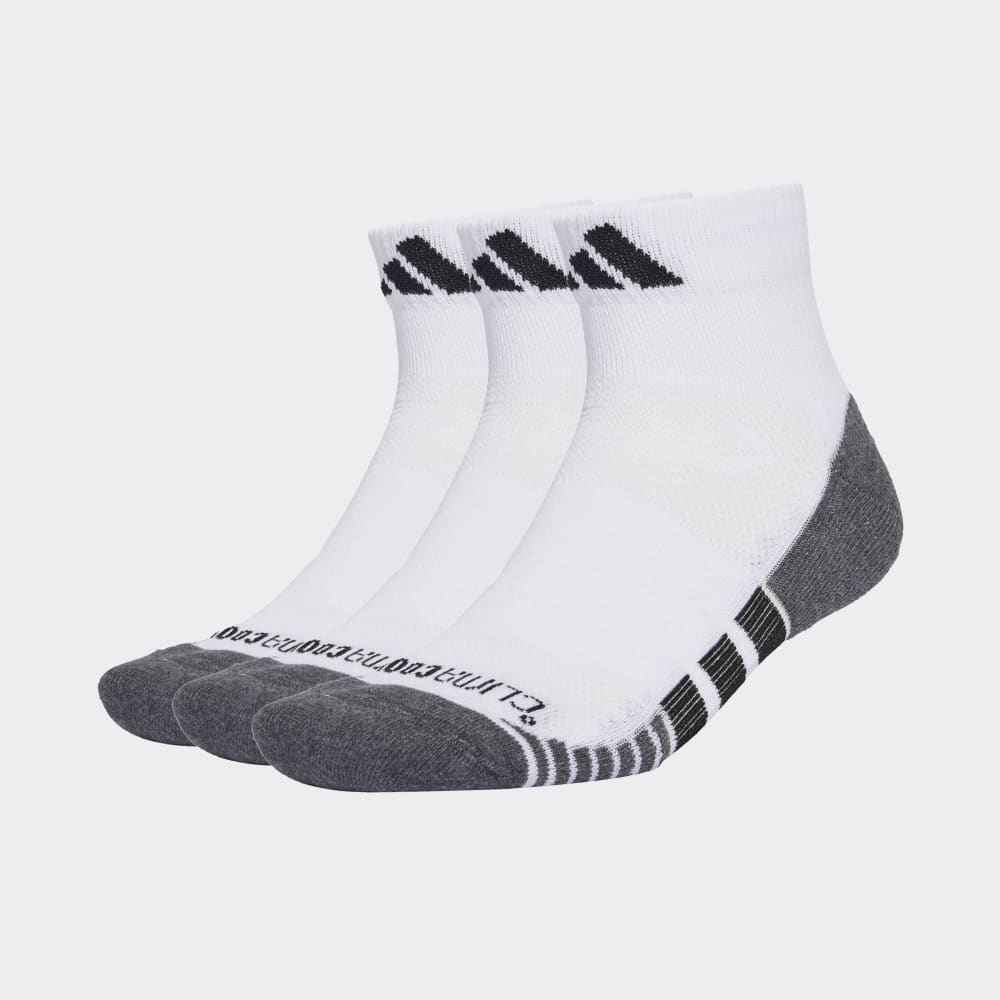 Medias Adidas PRF C CC QRT 3P Unisex - Trainning | JD9574 Blanco