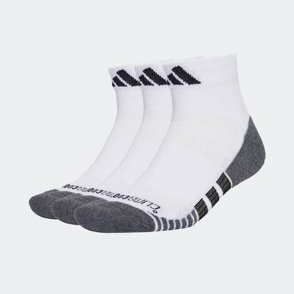 Medias Adidas PRF C CC QRT 3P Unisex - Trainning | JD9574 Blanco